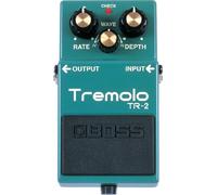 BOSS TR-2 Pedale Tremolo, Effetti tremolo vintage in un pedale effetti compatto facile da usare