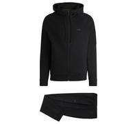 BOSS Tracksuit Set, Completo di Tuta Uomo, Black1,
