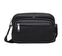 BOSS Tracolla Uomo Con Logo In Rilievo Ray EW Pocket 50552623 Colore Nero