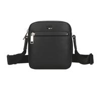 BOSS Tracolla Uomo Reporter Bag Ray_NS Zip 50536475 Similpelle Nero