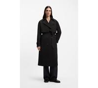 BOSS Trench e vestito in cotone elasticizzato adattabile - Style Chandra, 50558908 Nero 40