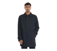 Boss - Trench impermeabile con zip - - Coats - Uomo - Blu - M