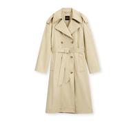 Boss - Trench Relaxed Fit C Carelli1 - - Coats - Donna - Beige - L