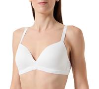 BOSS Reggiseno a triangolo in jersey elasticizzato con spalline con logo - Style TRIANGLE PADDED CI, 50502739 Bianco M
