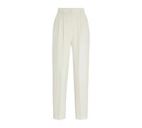 Boss, ,Trousers ,Donna ,Bianco ,S Pantaloni Open Punto Tefike Slim-fit