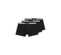Boxer sportivi da uomo BOSS Motion Trunk 3P - black - Nero (XXL)