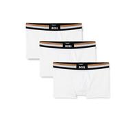 BOSS Trunk 3P Motion, Tronco Uomo, White100,