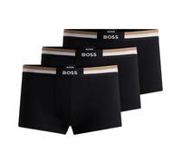 Boss - Trunk 3P Motion - - Underwear - Uomo - Nero - S