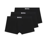 Boss - Trunk 3P ONE 50544263 - - Underwear - Uomo - Nero - XL