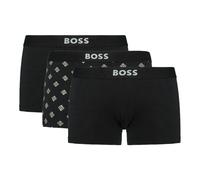 Boss - Trunk 3P ONE D - 50549832 - - Underwear - Uomo - Nero - M