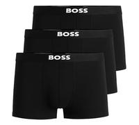 BOSS Trunk 3P One, Tronco Uomo, Nero 001, L
