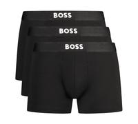 Boss - Trunk 3P One - - Underwear - Uomo - Nero - S