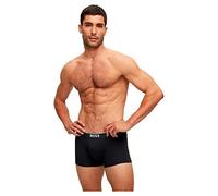 Boxer BOSS Power Logo bianco grigio chiaro nero (3 unità) - S