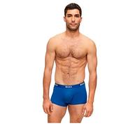 BOSS Trunk 3P Power Boxer Ai Pantaloncini, Open Blue 487, XXL Uomo