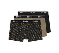 Boss - Trunk 3P Power Desig - - Underwear - Uomo - Multicolore - M