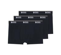 Boss - Trunk 3P Power - - Underwear - Uomo - Blu - M