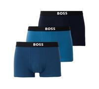 Boss - Trunk 3P Power - - Underwear - Uomo - Blu - S