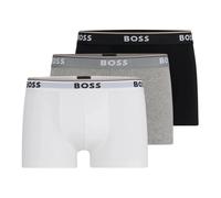 Boss - Trunk 3P Power - - Underwear - Uomo - Multicolore - S