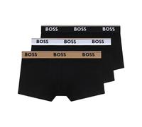Boss - Trunk 3P Power - - Underwear - Uomo - Nero - 2XL
