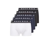 BOSS Trunk 5P CO/EL, Boxer, Open Blue460., XL, da Uomo