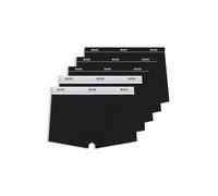 Boss Essential Boxers 5 Units Nero L Uomo