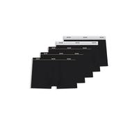 BOSS Boxer 'Essential' nero / bianco, Taglia S