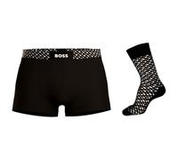 BOSS Trunk&Sock Gift Tronco, Black8, S Uomo