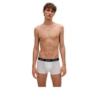 BOSS Trunk Triplet Pack Boxer a pantaloncino da Uomo, Bianco (New - White100), XS