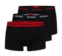 BOSS Trunk Triplet Pack Tronco, Charcoal10, S Uomo