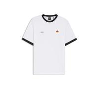 BOSS T-shirt in cotone elasticizzato con bandiera del paese e logo - Style TS_BB BC Lux Tee, 50562134 Germania L