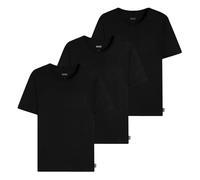 Boss Tshirt RN 3p Bamboo 10270020 0 Maglietta Intima Uomo | T-shirt uomo confezione basic, capo versatile, abbigliamento quotidiano, tessuto elasticizzato