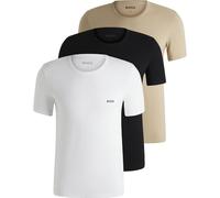 BOSS Tshirtrn 3p Classic 10267938 0, Maglietta intima Uomo, 965Open Miscellaneous, XXL (Pacco da 3)
