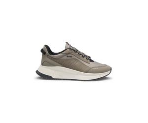 BOSS Ttnm Evo_Runn_menutp, Allenatori Uomo, Beige Scuro, 46 EU