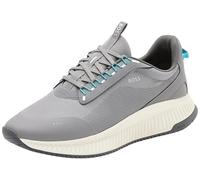 BOSS Ttnm Evo_runn_rsth, Scarpe da Corsa Uomo, Medium Grey, 45 EU