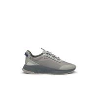 BOSS Ttnm Evo_runn_rsth, Scarpe da Corsa Uomo, Open Grey, 45 EU