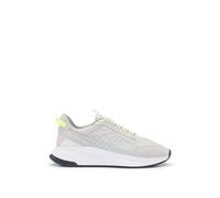BOSS TTNM Evo_Runn_sdltme, Corsa Uomo, Light/Pastel Grey, 44 EU