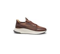 BOSS Ttnm Evo_slon_knbult, Slip-On Trainers Uomo, Marrone Medio, 48 EU