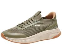 BOSS TTNM Evo_Slon_kntlt, Scivolare su Uomo, Dark Green, 42 EU