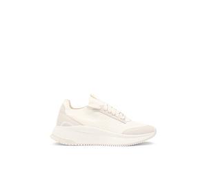 BOSS TTNMEVO_Slon_lowkn, Scarpe da Ginnastica Donna, Open White118, 40 EU