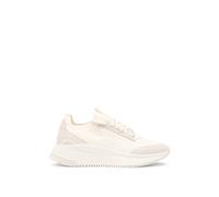 BOSS TTNMEVO_Slon_lowkn, Scarpe da Ginnastica Donna, Open White118, 41 EU