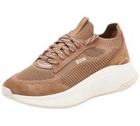 BOSS TTNMEVO_Slon_lowkn - Scarpe da Ginnastica Donne, Medium Beige,