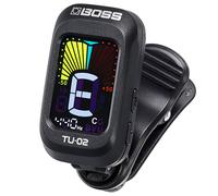 BOSS TU-02 Clip-on Tuner Accordatore Chitarra a Clip