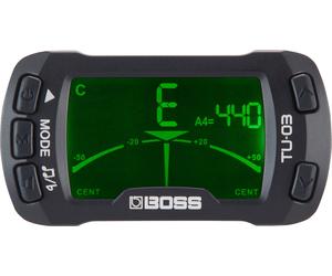 Boss TU-03 Accordatore Clip