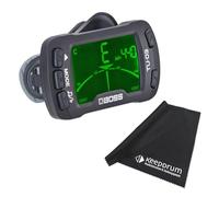 Boss TU-03 Clip-On Tuner con panno in microfibra keepdrum