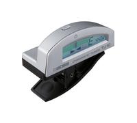 BOSS TU-10-SV guitar tuning unit, clip-on tuner with ''True Colour'' display, full visual experience, Silver