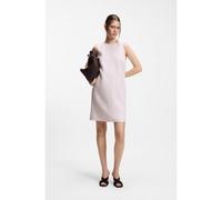 BOSS Tubino senza maniche in misto lino - Style Dinderal, 50557447 Rosa chiaro 46
