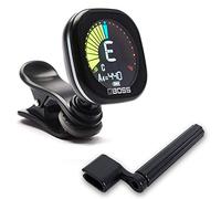 Boss Tuner TU-05 Clip On Accordatore ricaricabile + manovella Keepdrum