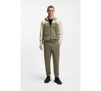 BOSS Tuta regular fit in cotone elasticizzato - Style SW_Colorblock HD TT, 50565904 Bianco / Verde S