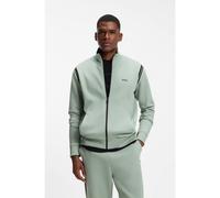 BOSS Tuta sportiva regular-fit in cotone elasticizzato con inserti a righe - Style Tracksuit Set, 50533738 Calce M