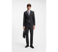 BOSS Two-piece suit in a melange stretch-wool blend - Style H-Harvey-2Pcs-263CNF, 50576192 Grigio scuro 50